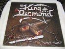 KING DIAMOND THE PUPPET MASTER LP raaaaare mercyful fate portrait