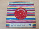 Jerry Lordan/One Good Solid 24 Carat Reason/1962 Parlophone 7