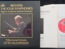 BRAHMS, The Four Symphonies OTTO KLEMPERER Philharmonia Orch. [HMV] UK 4LP BOX