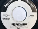 * CHICO HAMILTON Conquistadores RARE LATIN SOUL MOD JAZZ Impulse WLP RVG 45 HEAR
