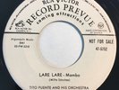 * TITO PUENTE Lare Lare/Tuxedo Junction MAMBO CHA LATIN JAZZ RCA Victor 45 HEAR