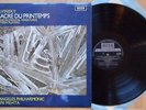 E517 SXL 6444 MEHTA STRAVINSKY LE SACRE DU PRINTEMPS DECCA STEREO