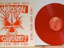 Corrosion Of Conformity - Eye For An Eye LP Toxic Shock ?TOX-LP-04 Red Vinyl