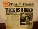 JETHRO TULL THICK AS A BRICK LP (1972) 12