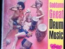 GREAT GODDAMN DRUM MUSIC 1963 NOVELTY GIFT ALBUM-IN SHRINK CHEESECAKE  W/INSERT