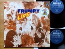 Frumpy ?- Live 2x LP 1973 Rare 1st German Philips 6623 022 Gatefold Krautrock NM