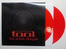 Tool 10 000 Days.promo.red vinyl.10000 Double Album Vinyl aenima lateralus