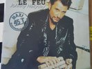 johnny hallyday VINYLE  maxi 45T allumer le feu