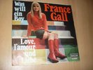 Single France Gall Was will ein boy Decca D19884 guter zustand Vinyl