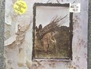 Led Zeppelin IV ZOSO Lp SEALED No Barcode 1st Pressing? Hype Sticker
