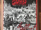 Punk Rock-HardCore: GWAR----Hell-O (1988) Red Vinyl   Shimmy Disc