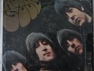 The Beatles Rubber Soul in Shrink Rare Dual Stereo Banner Capitol Lime Green '69