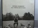 GEORGE   HARRISON     LP    ALL  THINGS  MUST  PASS   ( BOX  SET ) INNER POSTER