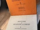 2 Coffrets = 8 33trs QUATUOR BULGARE Histoire du quatuor à cordes Harmonia Mundi