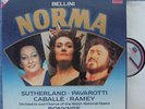 Bonynge (w Sutherland; Pavarotti). Bello (Norma). Decca 414 476 (3) Box dig. NM