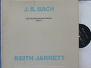 Jarrett. Bach (Wohltemperiertes Klavier I). ECM 1362/3 (2) Box. NM