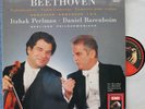 Perlman+Barenboim. Beethoven Violin concerto; Romances). EMI 7 49567 dig. NM