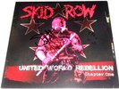 SKID ROW United World Rebellion chapter one LP FULLY SIGNED 180 gram vinyl