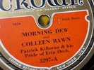 Patrick killoran Crown 3297  78 rpm Irish fiddle