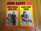 MEGA RARITY - JOHN BARRY - THE JAMES BOND THEME / FROM RUSSIA - UNITED ARTISTS