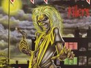 Iron Maiden Killers Very Rare Czech Only Blood Red Vinyl LP Limited Edition 1991