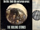 THE ROLLING STONES big hits (high tide and green grass) (uk & poster) LP EX/EX-
