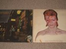 DAVID BOWIE  Ziggy Stardust + Aladdin Sane original vintage VINYL LP