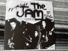 THE JAM - IN THE CITY - rare japan - red vinyl MOD PUNK  mint condition