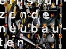EINSTÜRZENDE NEUBAUTEN - 2000 - Promoplakat - Silence is Sexy - Tattoo - Poster