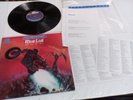 Meat Loaf - Bat Out Of Hell - German 1980 Half-Speed Mastered LP + inserts