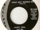HARRY DEAL What Am I Gonna Do ECLIPSE  NORTHERN SOUL 45