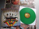 The Beatles - Magical Mystery Tour Reproduction Green Vinyl LP with Poster