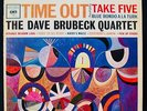 DAVE BRUBECK QUARTET-TIME OUT-Near Mint 70's Jazz Album-COLUMBIA #CS 8192-stereo