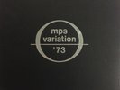 MPS Variation '73 Monty Alexander Trio Art Van Damme RARE 2x Vinyl Promo Box LP