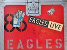 THE EAGLES EAGLES LIVE K 62032 1st PRESS +POSTER & INNERS UK VINYL 2LP
