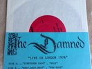 The Damned Live London 1976 Record,Rare Punk Rock,Dave Vanian,Mint
