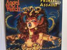 ANGEL WITCH metal LP JCI “Frontal Assault” orig ‘88 white label PROMO   NM