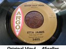 ? ETTA JAMES 'Seven Day Fool' EX ORIGINAL Northern Soul 45 HEAR