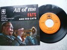FATS AND HIS CATS - ALL OF ME - CBS 5831
