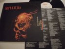 SEPULTURA -Beneath the remains- Death Metal/Thrash-LP/1989  v/g+++