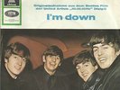 THE BEATLES Help   D Odeon 23023 PS Single M-/vg+   1965 AUTO COVER