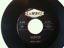 THE BEACH BOYS - SURFIN / LUAU - CANDIX 331