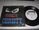 DIABOLIK OST Christy DEEP DOWN Ennio Morricone (1968 MEXICO PROMO 7