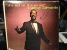 Tommy Edwards signed autographed 