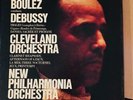 DEBUSSY BOULEZ  COLUMBIA D3M-32988 ST 3-LPs 1974 US BJ/BG 1AF/1AJ 1L/1K *NM/EX*