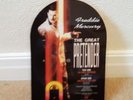 FREDDIE MERCURY QUEEN THE GREAT PRETENDER SHAPED PICTURE PIC DISC