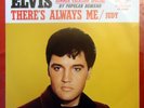 Elvis Presley There's Always Me/Judy 45rpm paper sleeve VG-NM RARE