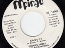 HODGES,JAMES,SMITH & CRAWFORD Nobody (Mpingo) white promo Funk Breaks EX HEAR
