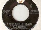RAY CHARLES I Dont Need No Doctor ABC  NORTHERN SOUL 45