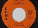 Funk Jazz Breaks 45 - Kenny Smith & Fox Fire Band - Sinful Soul - Lena - VG+ mp3